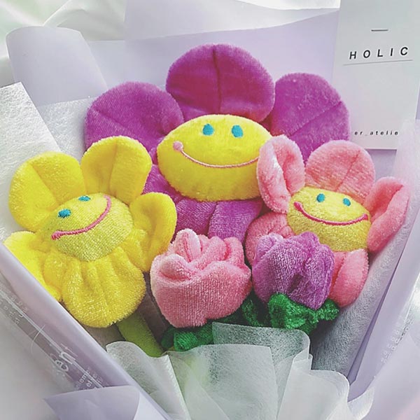 Holic<br>ぬいぐるみ花束