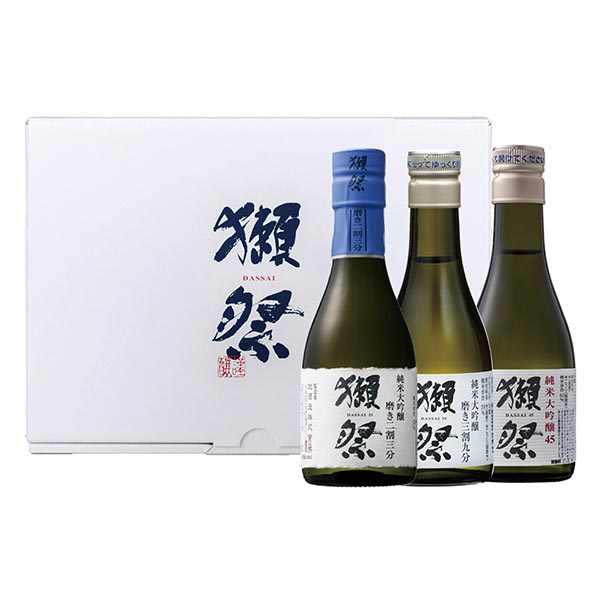 獺祭 おためしセット 180ml×3本