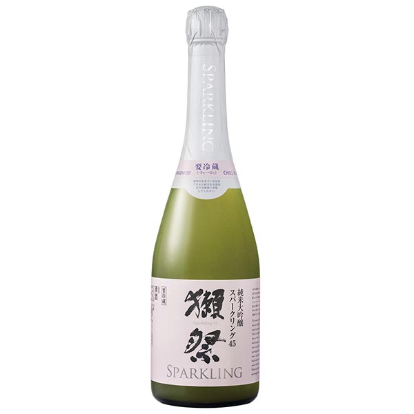 獺祭 純米大吟醸<br>スパークリング45 720ml