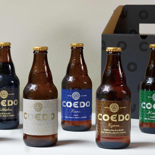 コエドビール<br>6種飲み比べセット