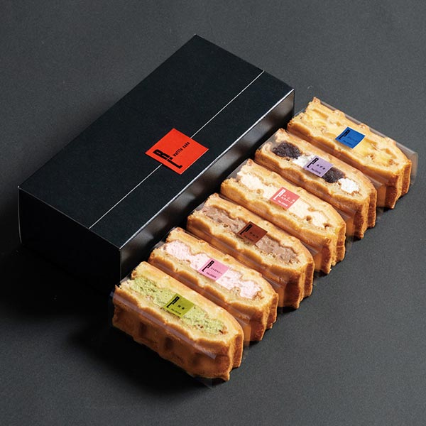 R.L waffle cake(エール・エル ワッフルケーキ)<br>ワッフルケーキ6種セット