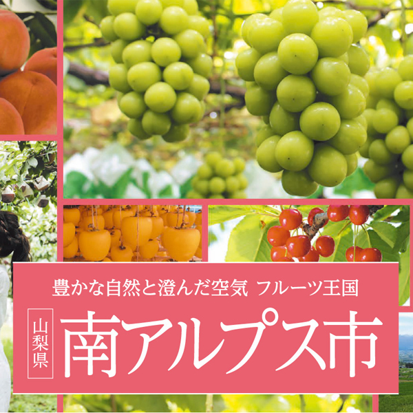 ふるさと納税<br>山梨県南アルプス市