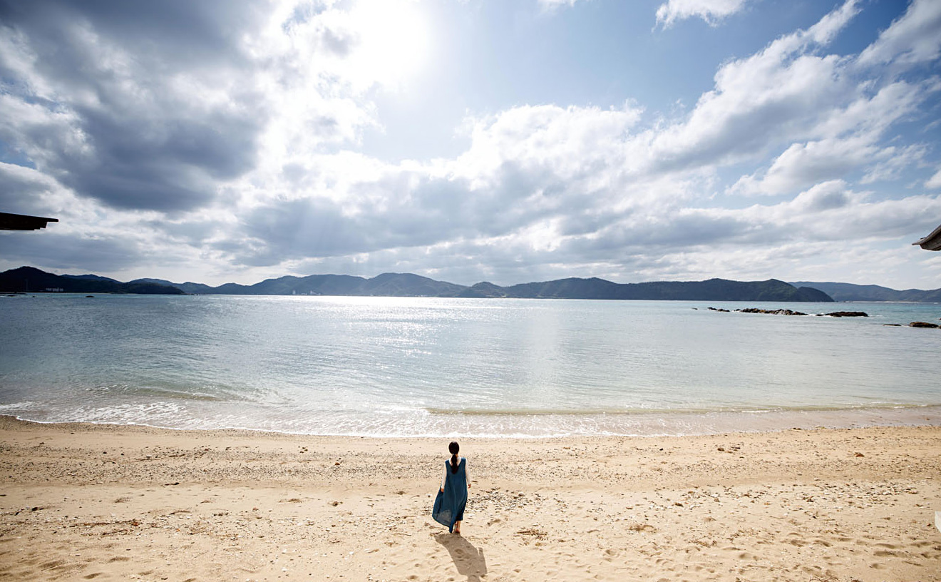 伝泊 The Beachfront MIJORA:ビーチ