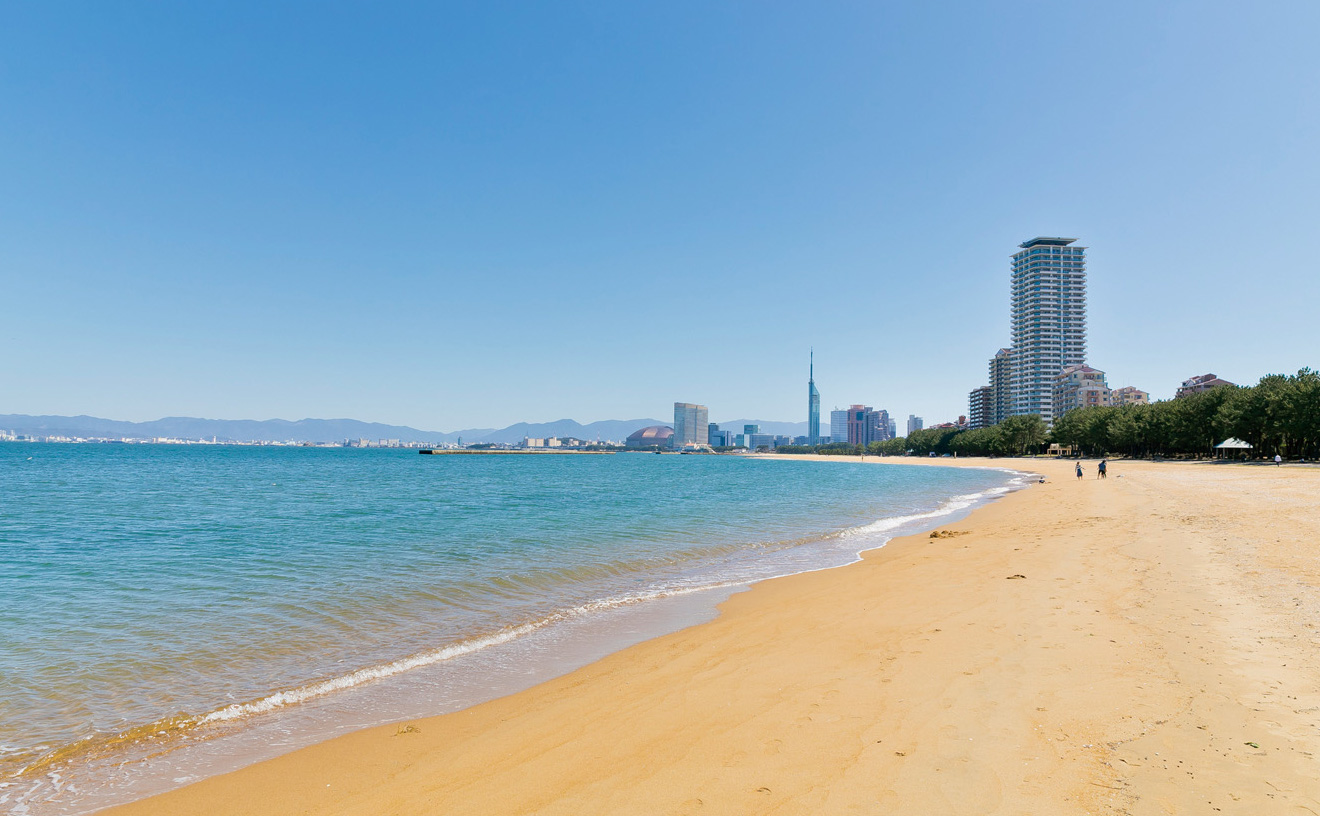 福岡県:マリナタウン海浜公園