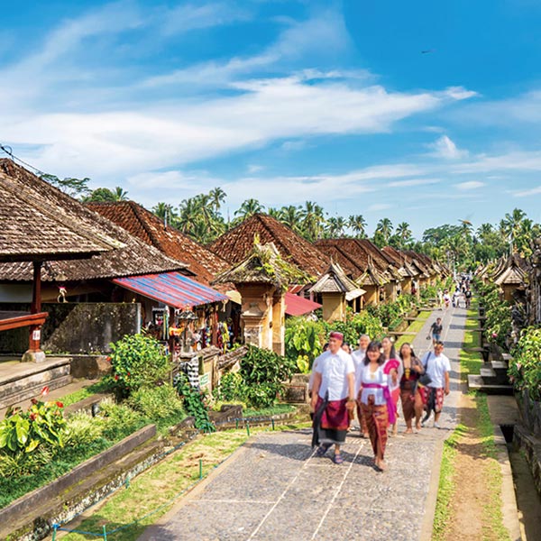 調和に抱かれる楽園へ<br>– バリ島で体感するサステナブルな旅 –