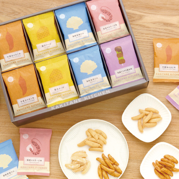 とよす株式会社<br>かきたねキッチン「かきたねアソート32袋」