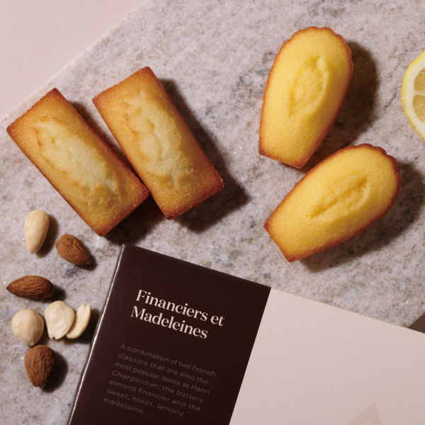 アンリ・シャルパンティエ<br>フィナンシェ・マドレーヌ詰め合わせ 2種19個入り