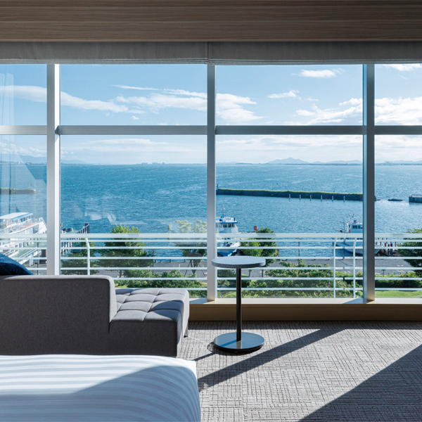 心と体を整える贅沢なホテルステイ<br>琵琶湖ホテル