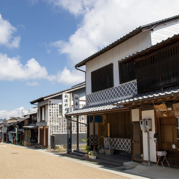 ―歴史情緒に触れる大人時間―<br>散策におすすめの城下町