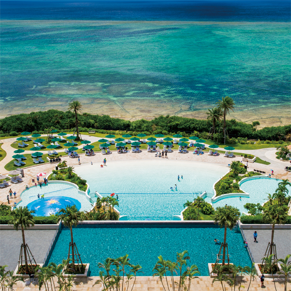 全室オーシャンビューの絶景リゾート<br>ホテルモントレ沖縄 スパ&リゾート