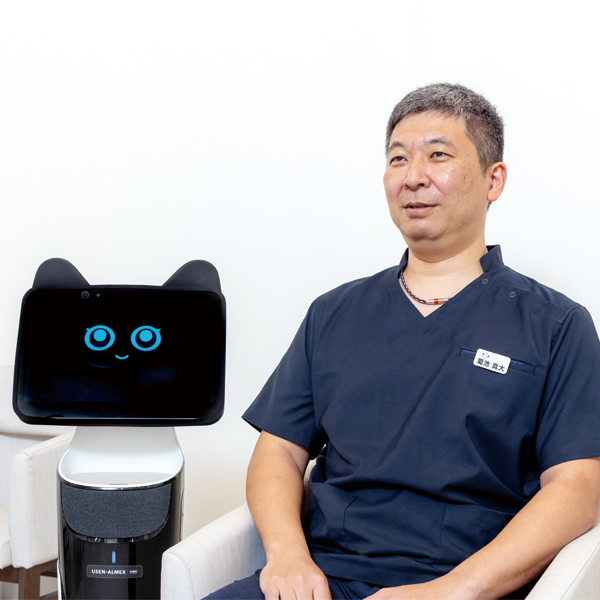 患者に寄り添う時間を生み出すために<br>ロボットと創る未来型クリニック