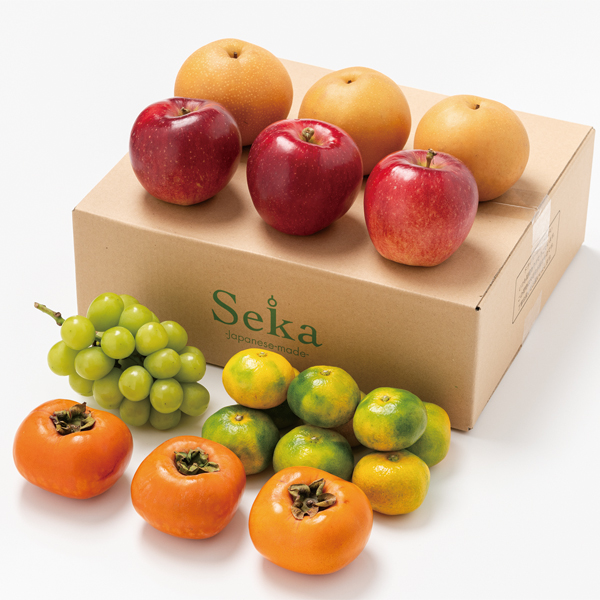 Seika フルーツギフト店<br>たべごろフルーツ定期便<br>プレミアムコース3カ月