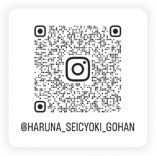 はるなさん Instagram QRコード