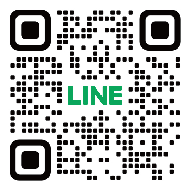 シンリョウ公式LINE 友だち追加QRコード