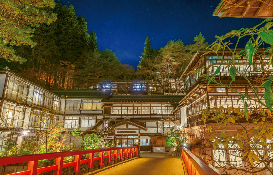 四万温泉