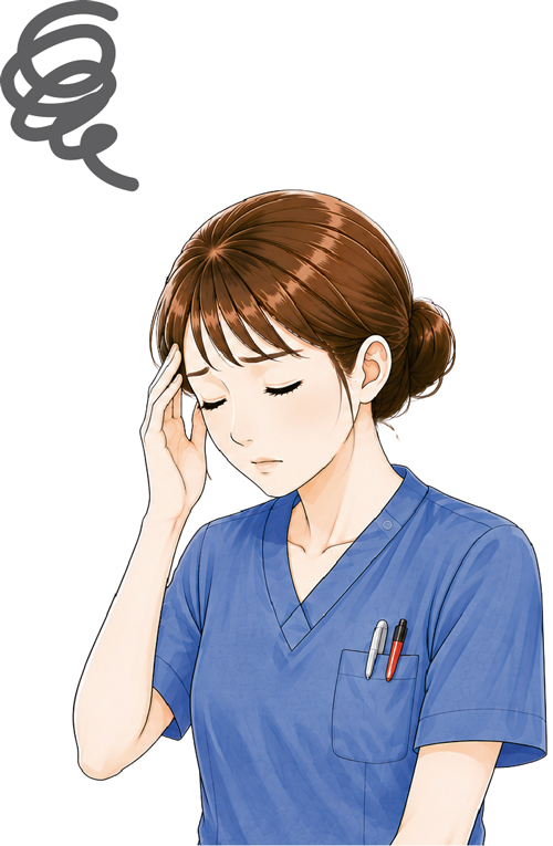睡眠リズムの乱れ