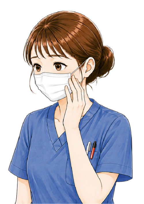 マスク・乾燥・ストレス