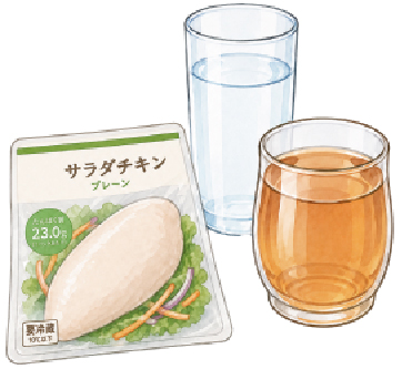 夜勤中のお肌ケア