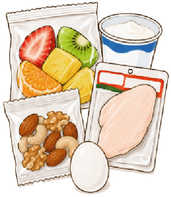 コンビニで選びたい食品